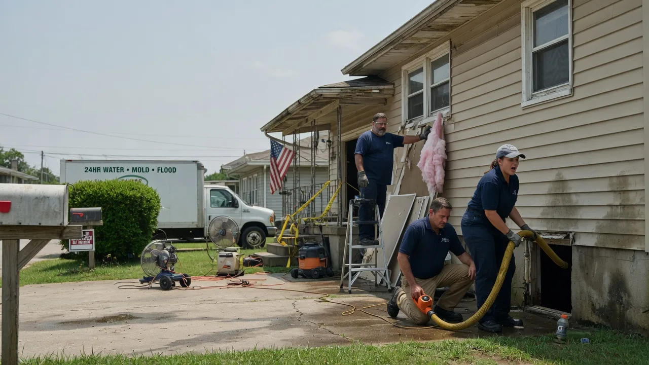 Water Damage Repair in Goodrich, ND near me